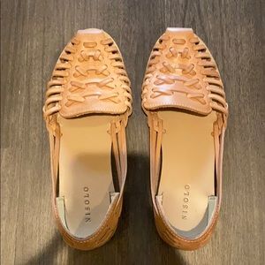 Nisolo Huarache Sandal 8.5
